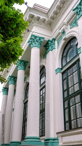 Organ Hall in Chisinau, Moldova