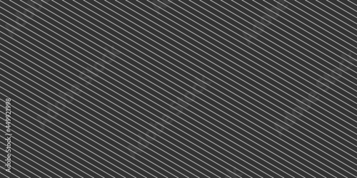 Dark black Geometric grid diagonal lines background. Modern dark abstract texture.