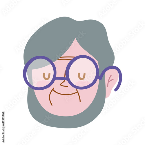 grandpa face cute