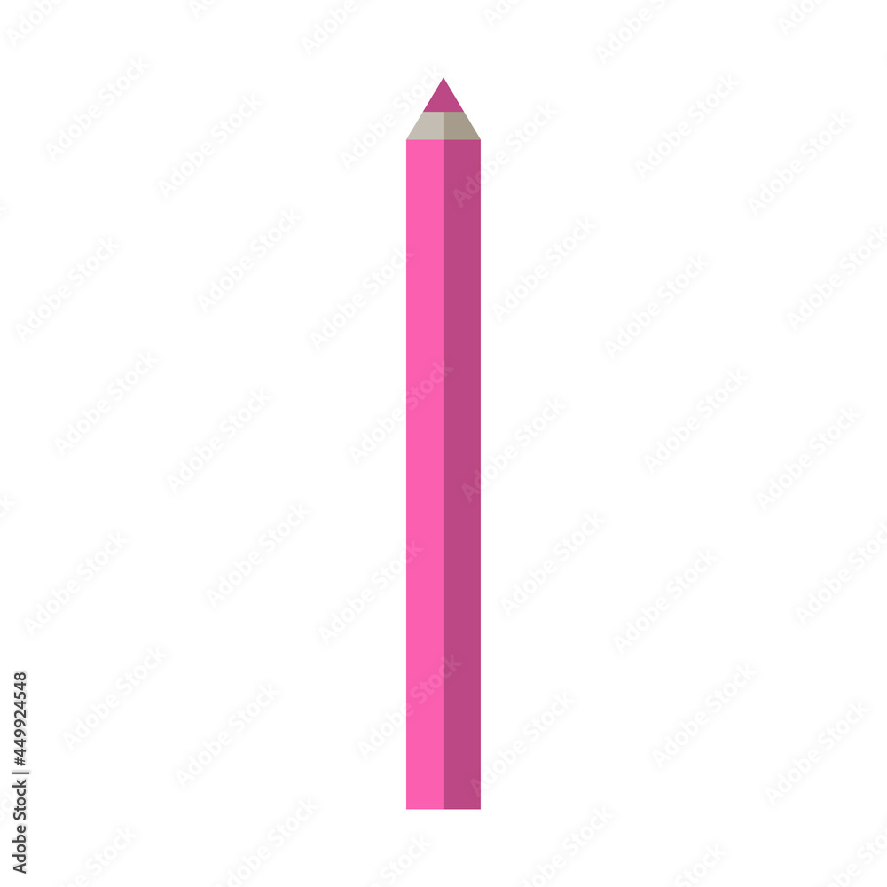 Pencil cartoon graphic element icon. Pencil cartoon graphic element icon.