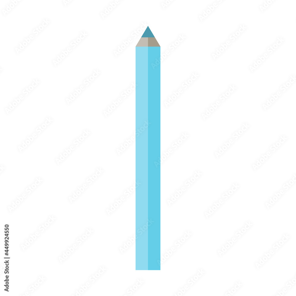Pencil cartoon graphic element icon. Pencil cartoon graphic element icon.