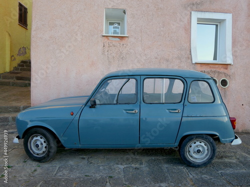 altes Auto auf Sardinien © Jogerken