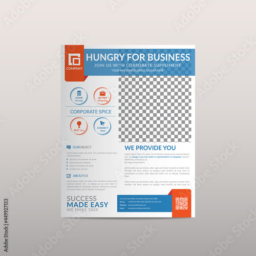 Creative Business Flyer Template