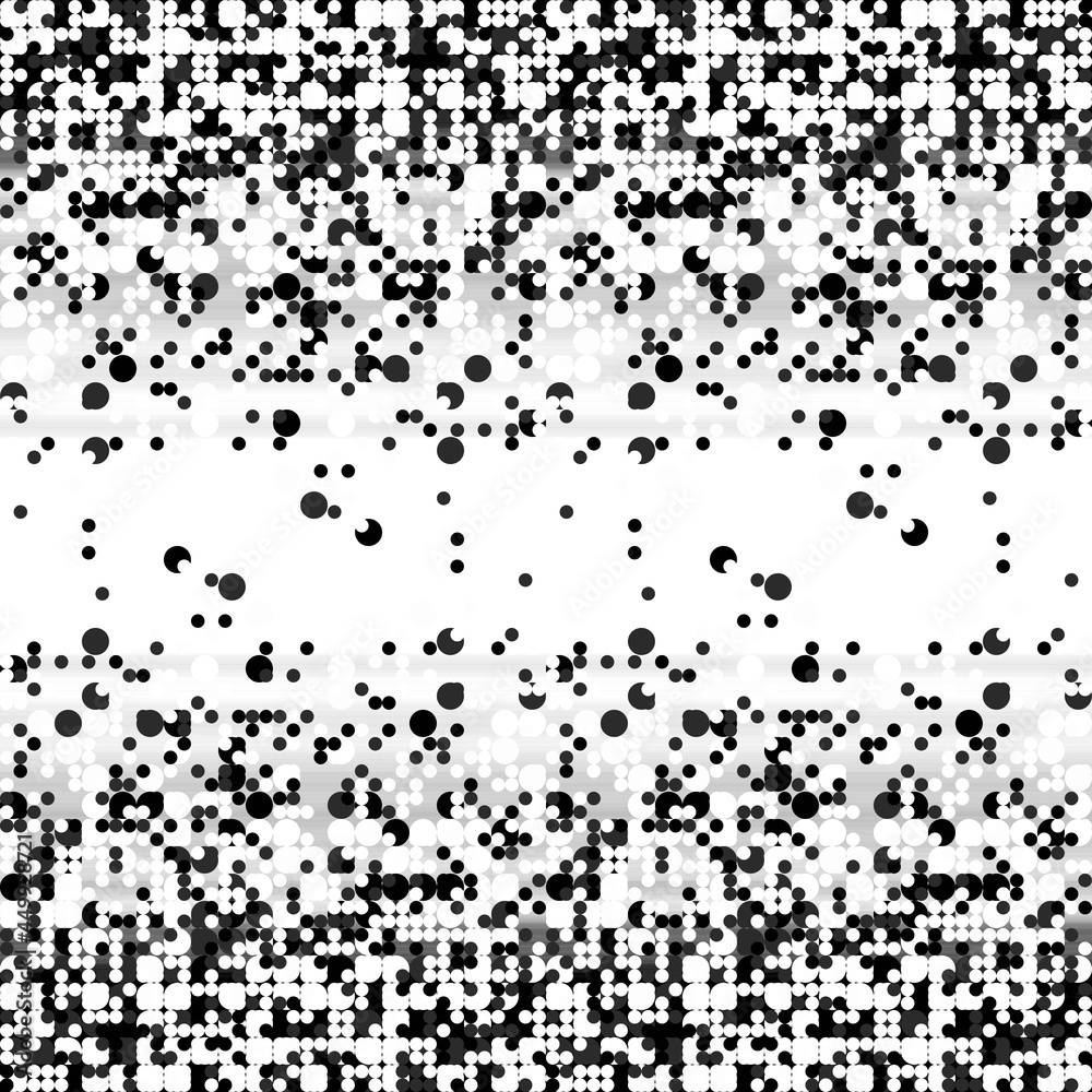 Scattered tiny circles Scattered tiny circles