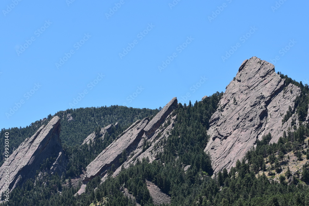 Rocky Mountain Peaks