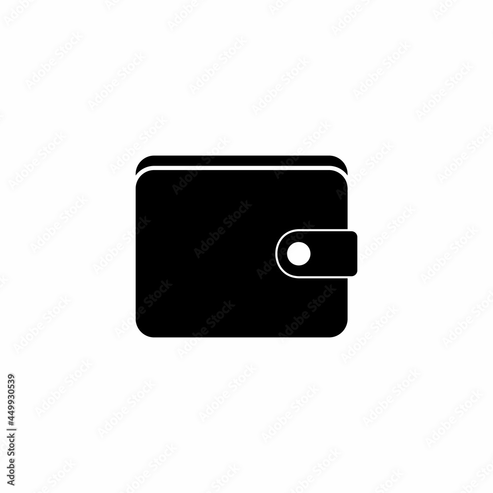 wallet icon set vector sign symbol wallet icon set vector sign symbol