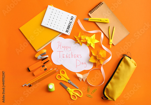 Text HAPPY TEACHER'S DAY wi...