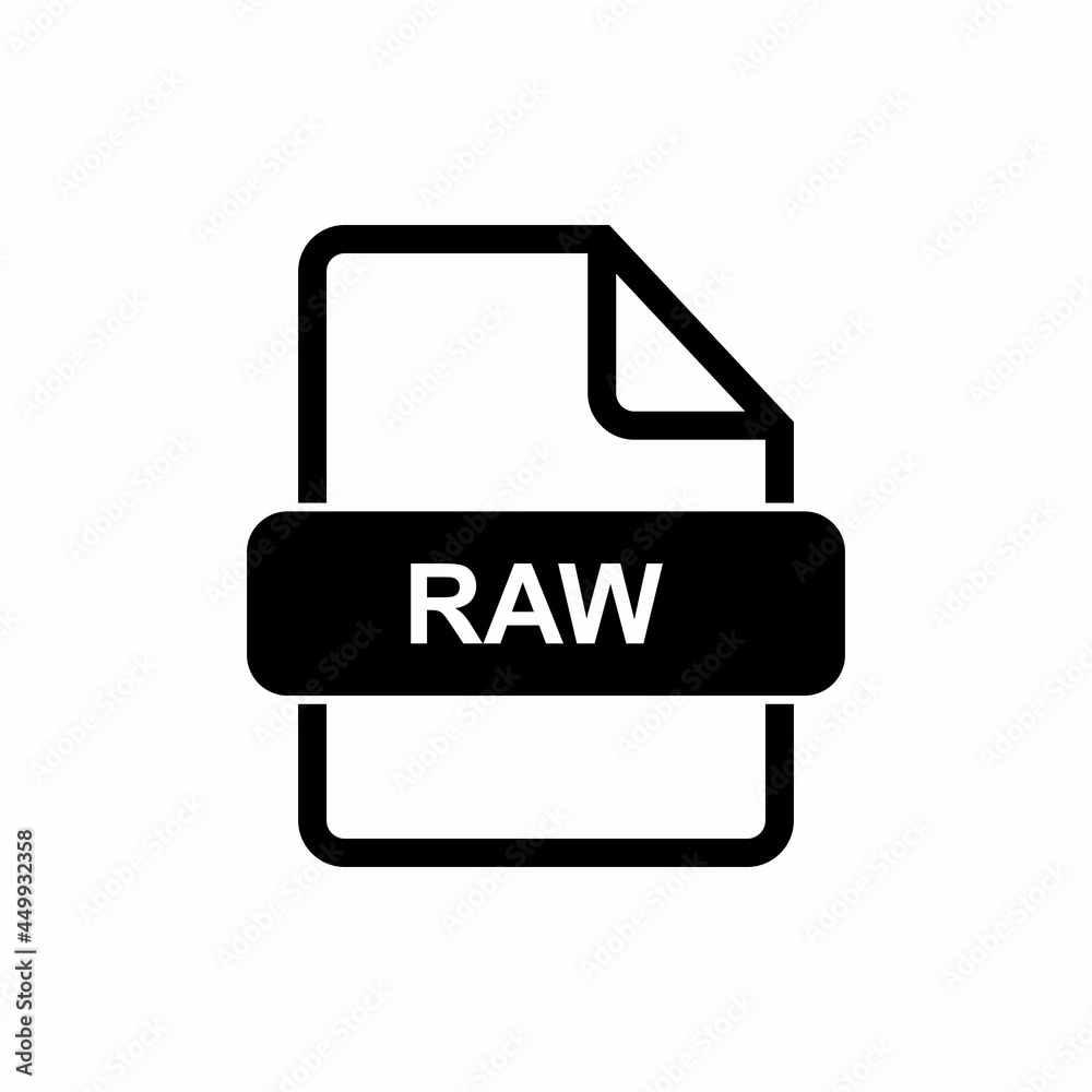 file format icon vector sign symbol file format icon vector sign symbol