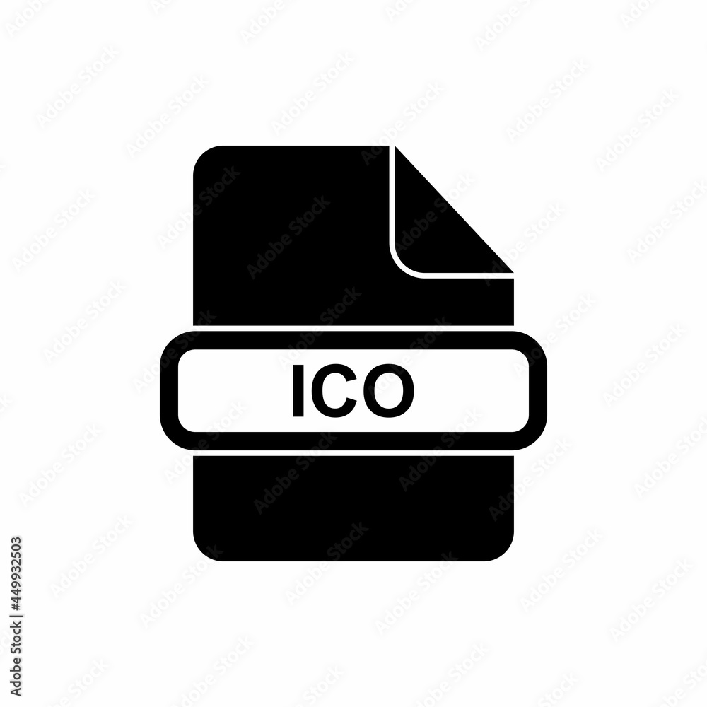 file format icon vector sign symbol file format icon vector sign symbol