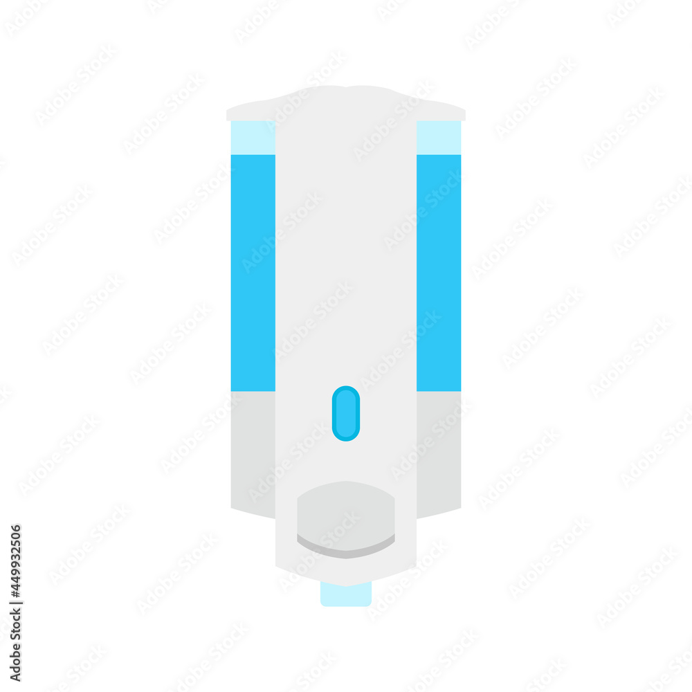 Hand sanitizers. Alcohol rub sanitizers kill most bacteria, fungi and stop some viruses such as coronavirus. Simple editable vector illustration usable for web and print items.