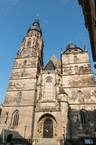 Germany, Coburg, Saint-Maurice church