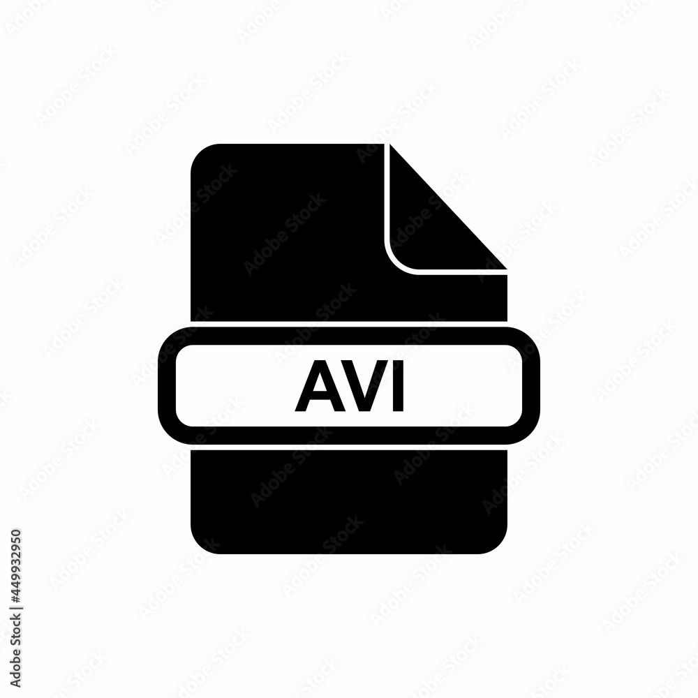 file format icon vector sign symbol file format icon vector sign symbol