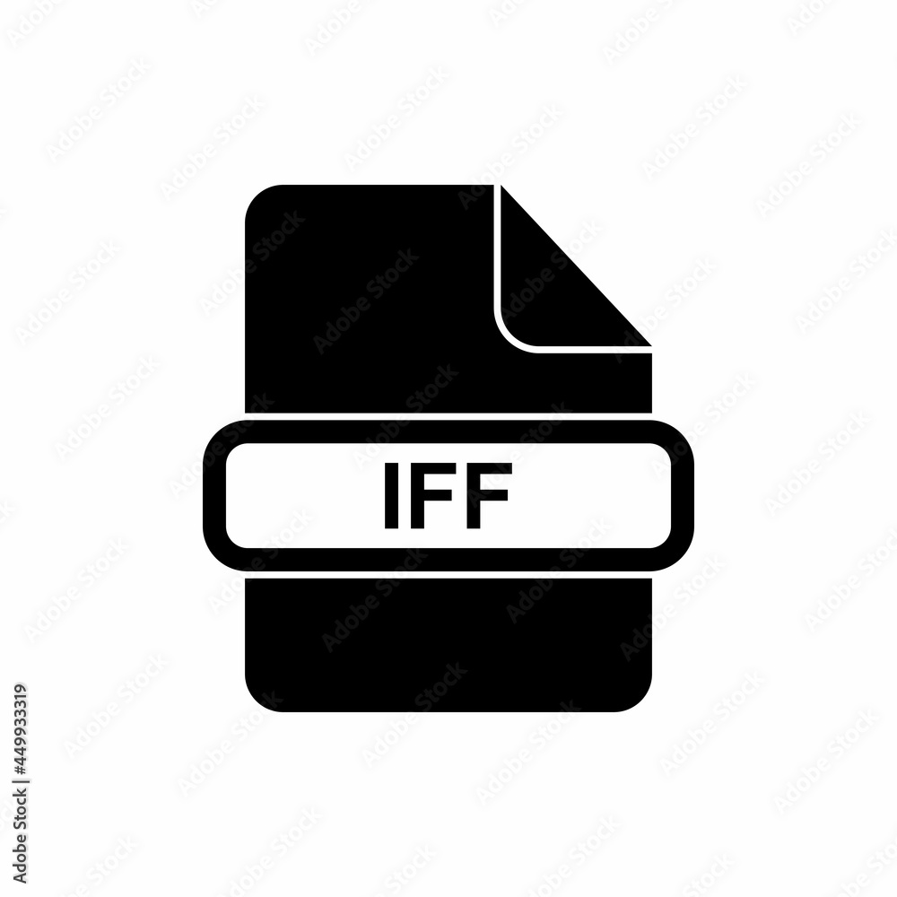 file format icon vector sign symbol file format icon vector sign symbol