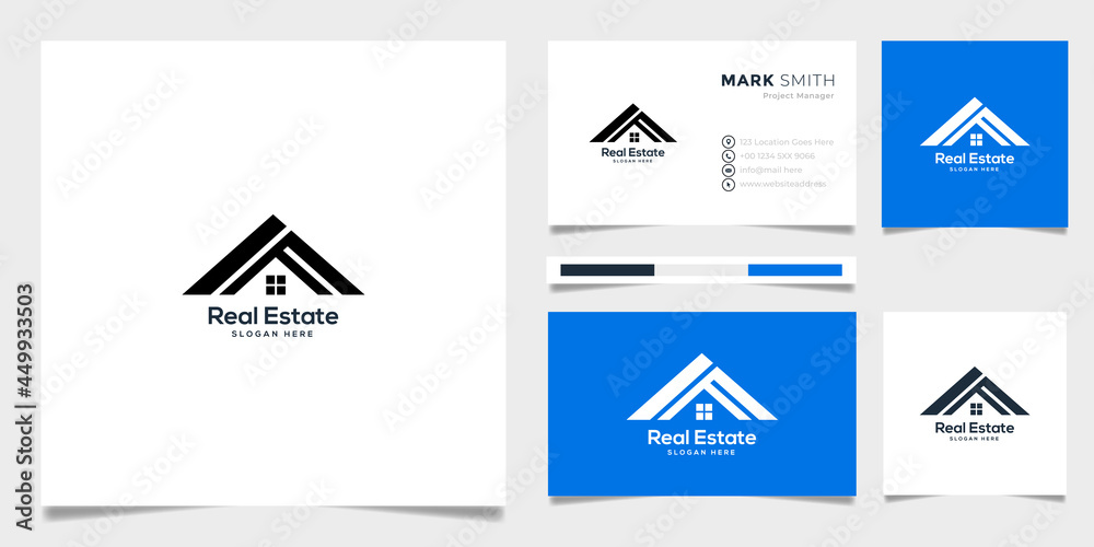 Logo design for real estate Logo design for real estate