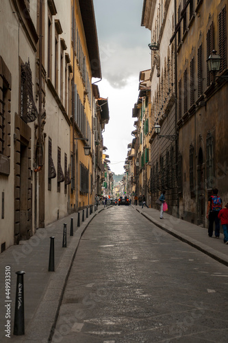 A street in Florence on a summer day © skovalsky