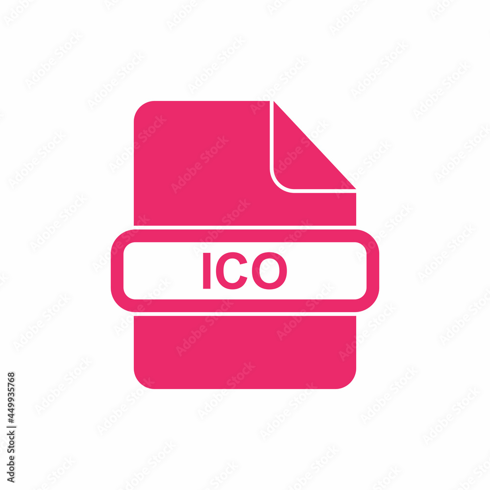 file format icon vector sign symbol file format icon vector sign symbol