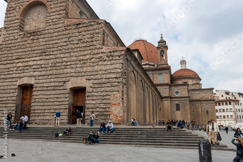 Vászonkép Basilica di San Lorenzo in Florence