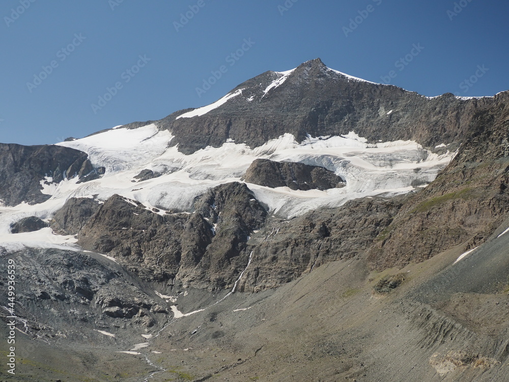 Glacier des Evettes, Haute Maurienne