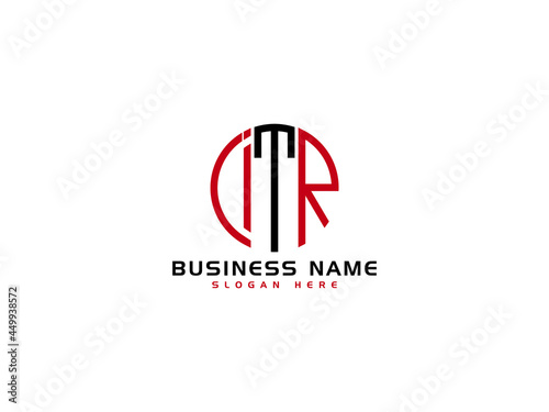 Letter ITR Logo Iocn Vector Image For Business photo