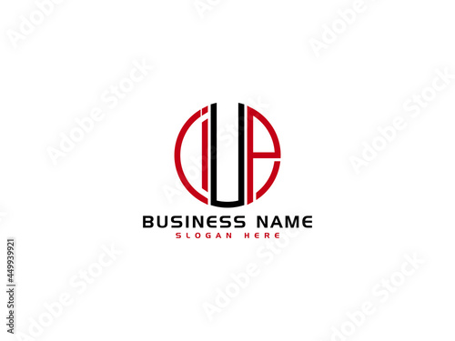 Letter IUP Logo Iocn Vector Image For Business photo