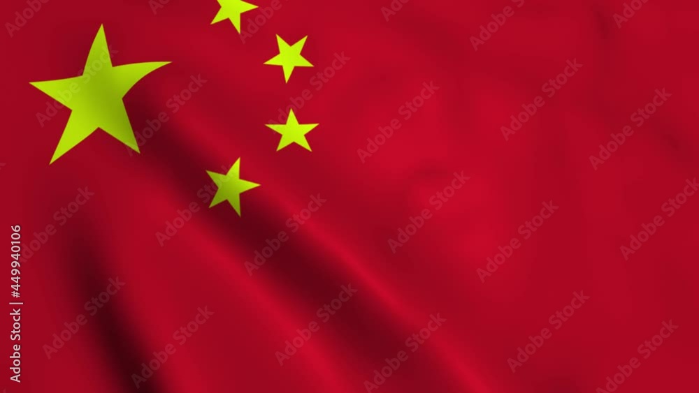 realistic beautiful flag of china waving in the wind national in a loop banner emblem symbol patriotic holidays animated 3d background high quality texture realistic beautiful flag of china waving in the wind national in a loop banner emblem symbol patriotic holidays animated 3d background high quality texture