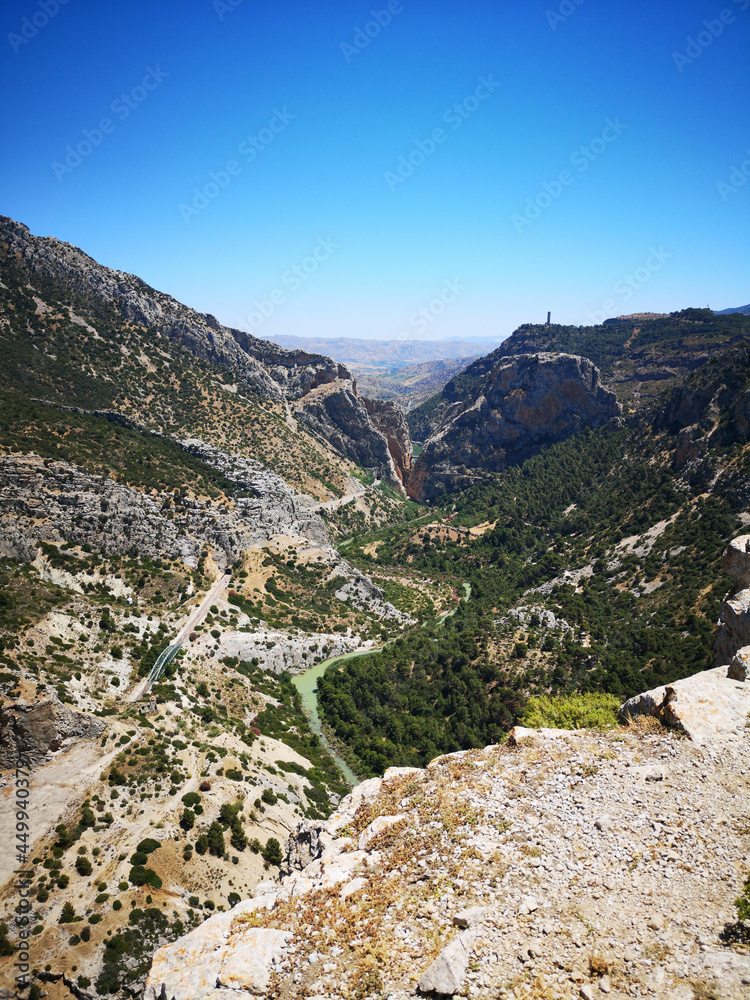 Fototapeta premium Caminito del Rey