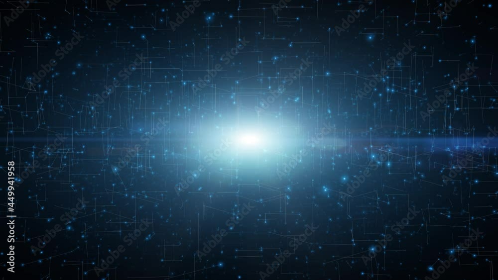 Abstract futuristic shiny digital city lines connection network animation background. Abstract futuristic shiny digital city lines connection network animation background.