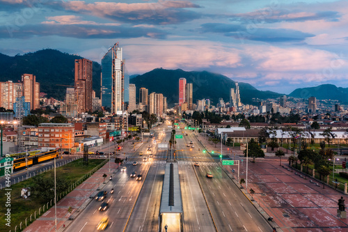 Avenida el Dorado Bogotá photo