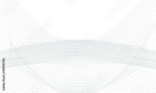 Business background smooth graceful lines and stripes. Vector illustration.