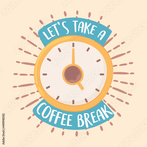 lets take a coffee break