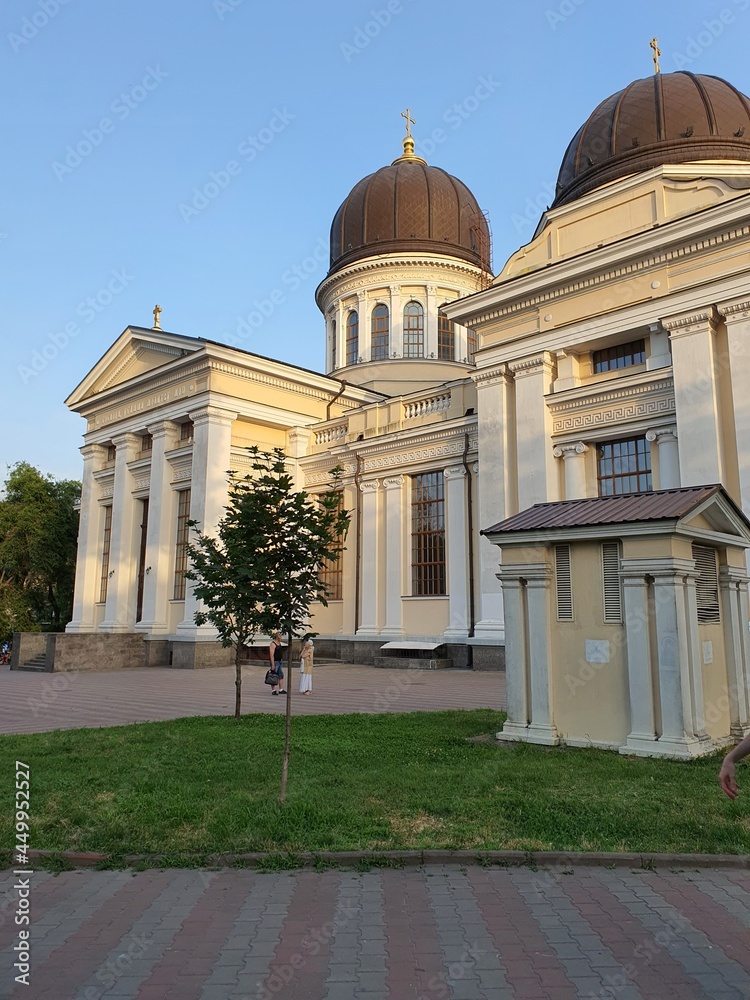 Obraz premium church of st nicholas