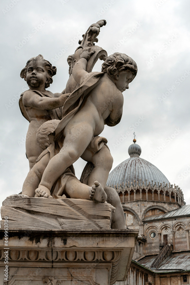 Obraz premium Piazza dei Miracoli in Pisa