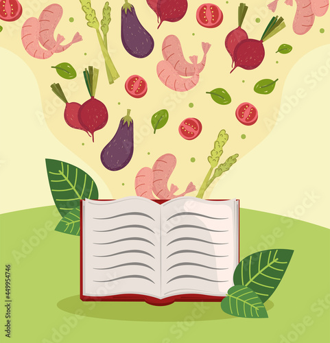 healthy food recipes book