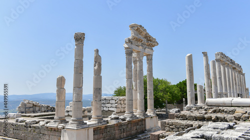 Pergamon City Ancient Temples