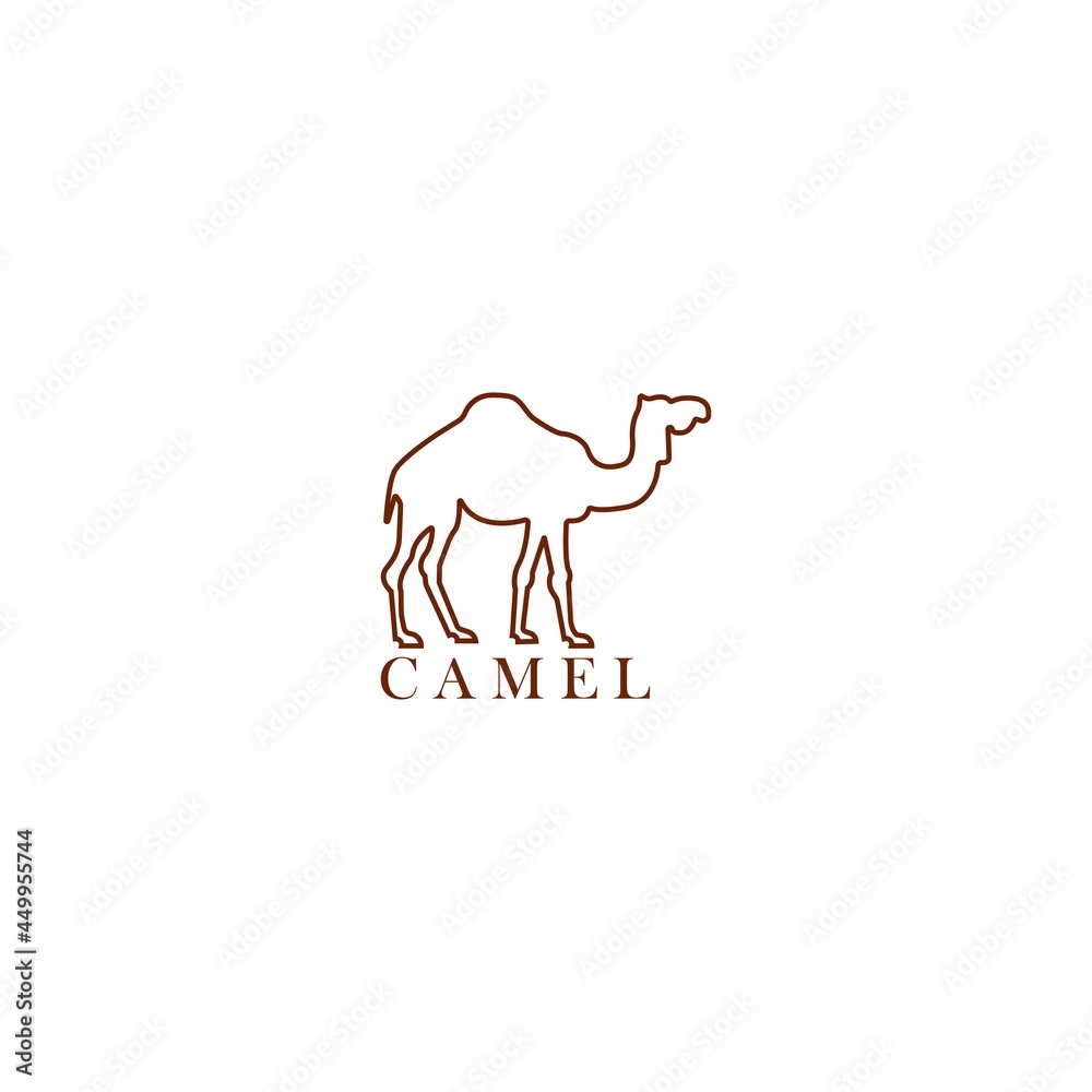 Camel icon.