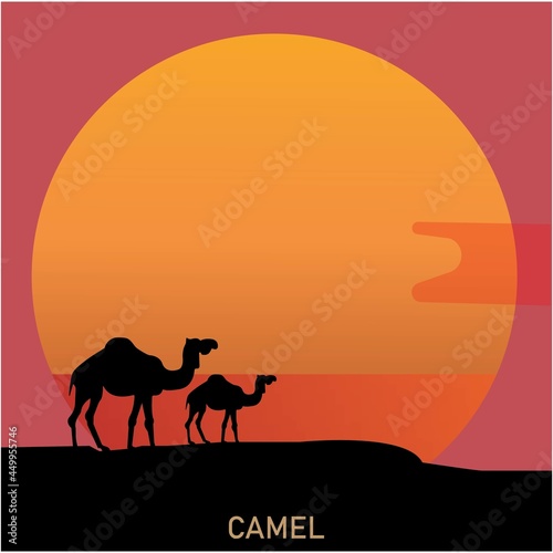 Camel icon.