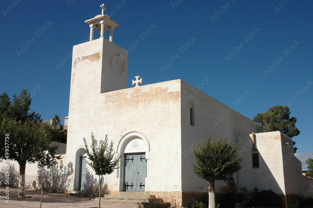 Old church in morocco north west africa
