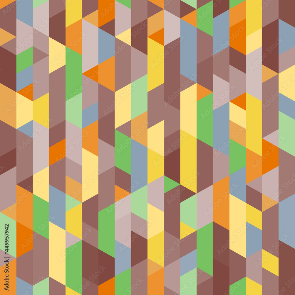 Tile texture. Seamless pattern. Polygonal background. Abstract grid wallpaper. Pretty colors. Print for flyers, posters, t-shirts and textiles. Doodle for design Tile texture. Seamless pattern. Polygonal background. Abstract grid wallpaper. Pretty colors. Print for flyers, posters, t-shirts and textiles. Doodle for design