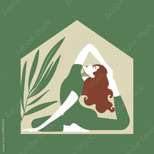 GLOBAL HEALTH – CORONAVIRUS – COVID - social isolation - llockdown  - gymnastics, working out - yoga