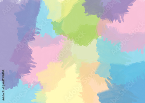 abstract pastel color texture paint © LeticiaLara