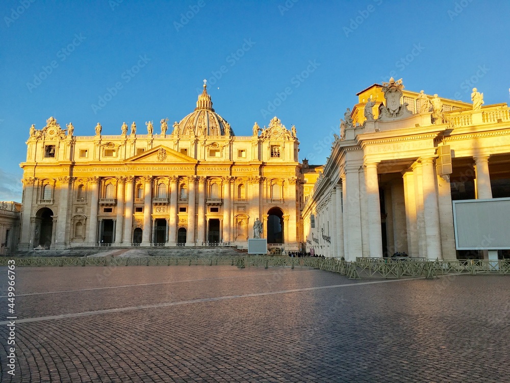 Sun in Vatican