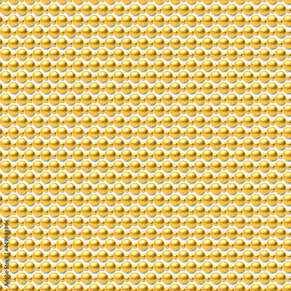 Golden luxury background with beads. Vector illustration. Golden luxury background with beads. Vector illustration.