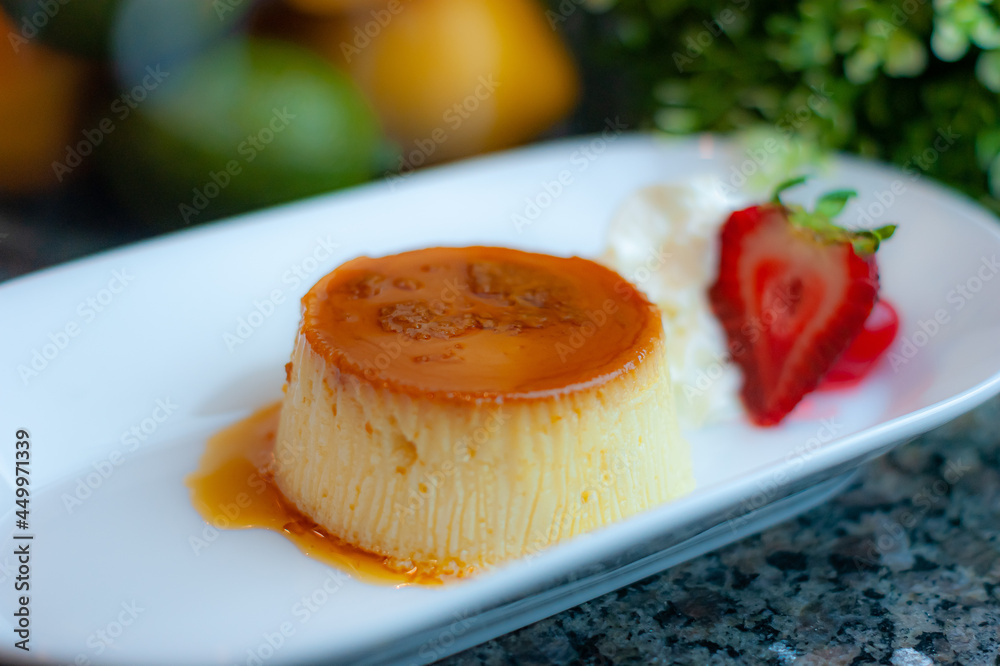 Cheese Flan Flan de Queso Cheese Flan Flan de Queso