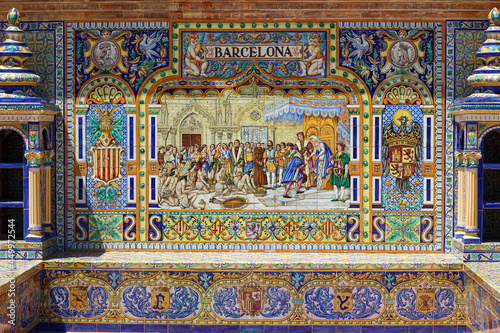 generalife gardens in the alhambra, granada