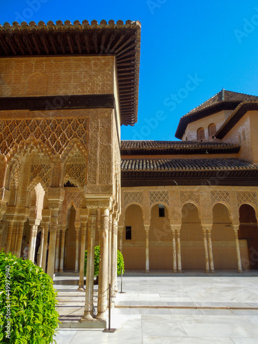 the alhambra  granada