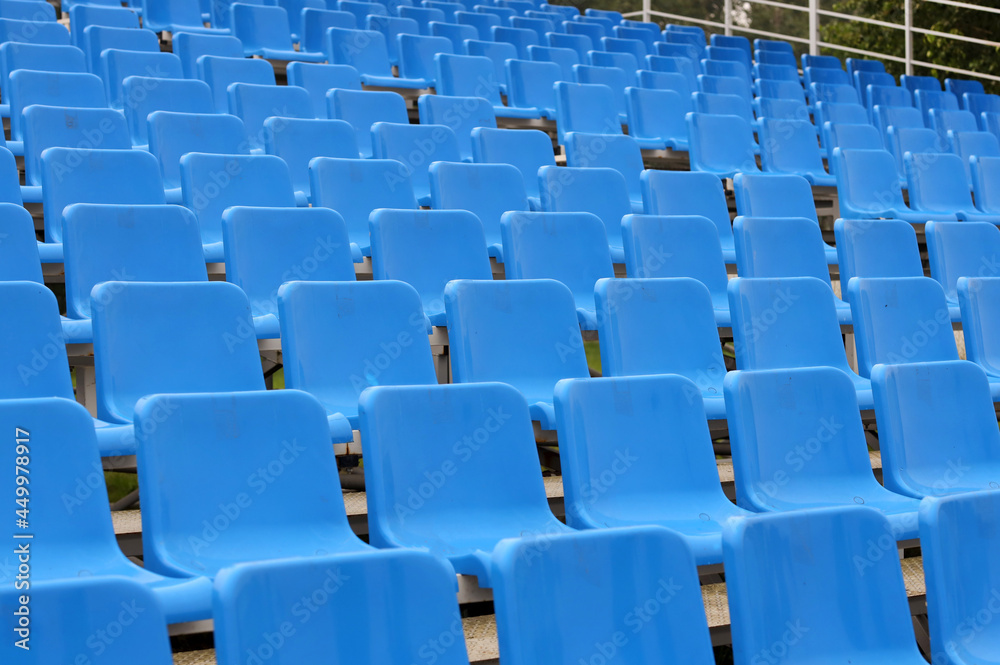 Fototapeta premium seat rows