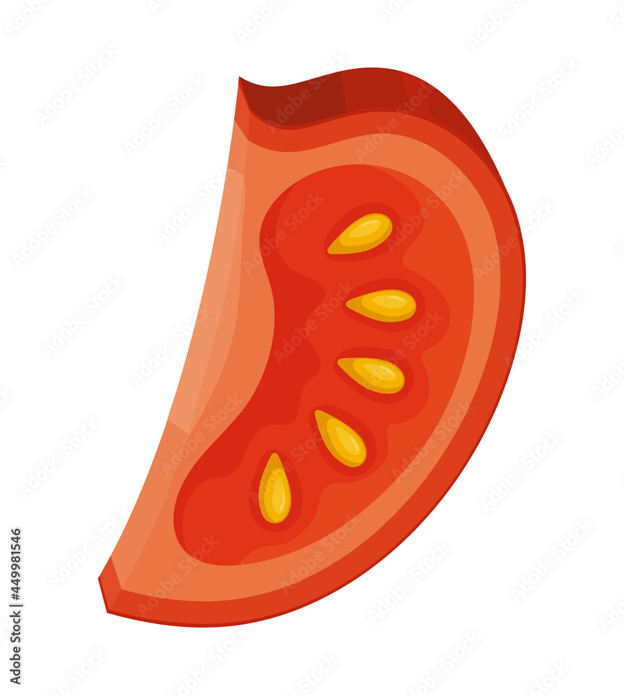 tomato slice icon tomato slice icon