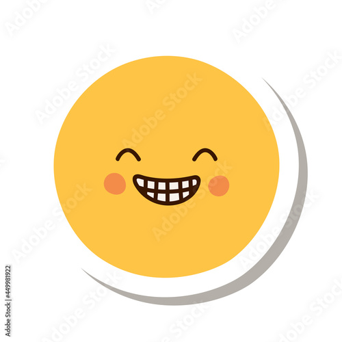 happy face illustration