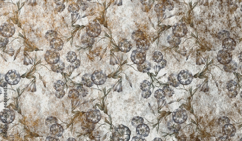 grunge floral texture background grunge floral texture background