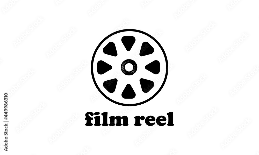 Simple Film Reel logo